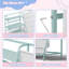 80cm H x 90cm W Metal Bookcase-1249504144