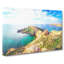 Sea View From Malta Painting - Wrapped Canvas-56654671