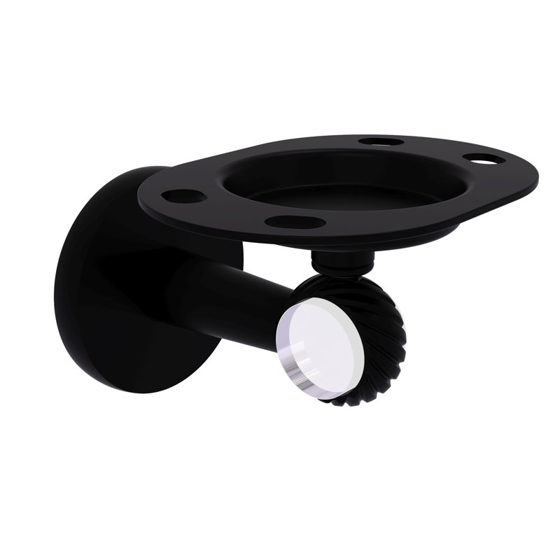 Porte-brosse à dents & clearview, Noir mat