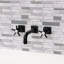 Robinet de salle de bain mural Hamilton-91118442