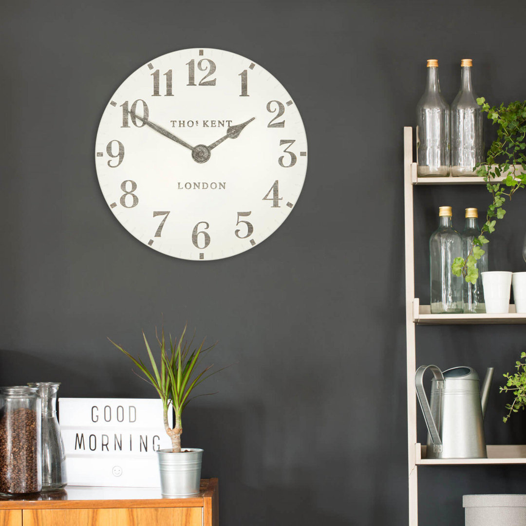 Arabic Metal Wall Clock