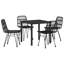 5 Piece Garden Dining Set Poly Rattan-1952444364-1952444365