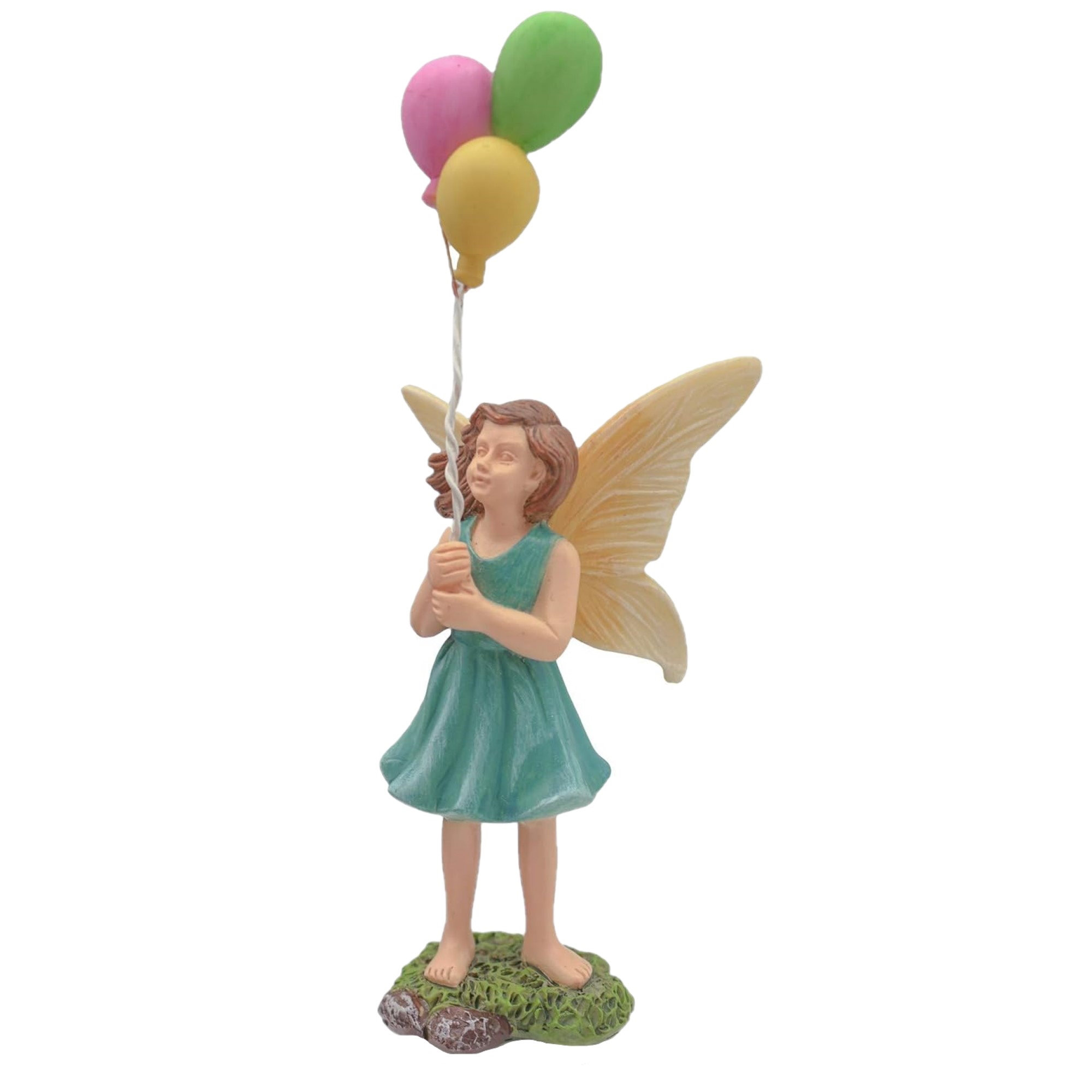 Ophelia & Co. Fairy Garden Woodland Knoll Collection, Balloon Fairy