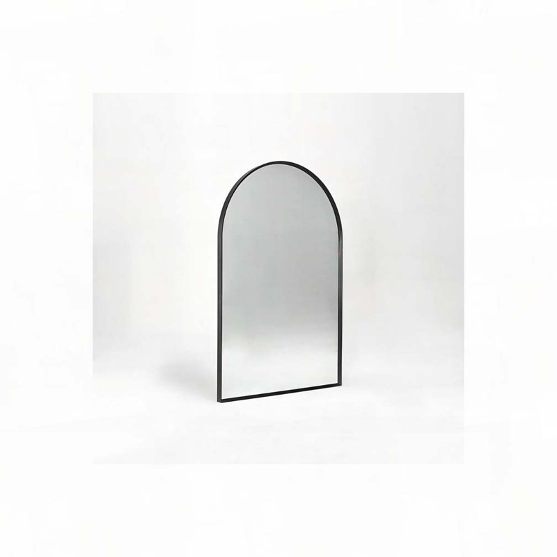 Miroir mural pour salle de bain, Noir, 30 po x 20 po
