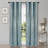 Finklea Floral Pattern Polyester Light Filtering/Room Darkening Rod Pocket Curtain Panels-567929271-567929278