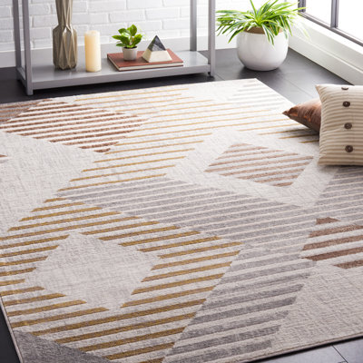 Tapis géométrique performance Palma