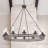 Ivybridge 12 - Light Dimmable Wagon Wheel Chandelier