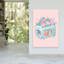Impression d'art mural Cozy Oven Home-545488712