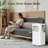 8,000 BTU Portable Air Conditioner - Cooling up to 450 Sq.Ft, 4-in-1 (Cool/Dehumidify/Fan/Sleep), 24H Timer + Remote, Window Kit Included, Compact & Efficient