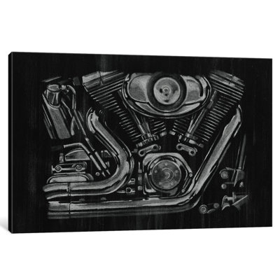 « poli chrome ii », impression sur toile