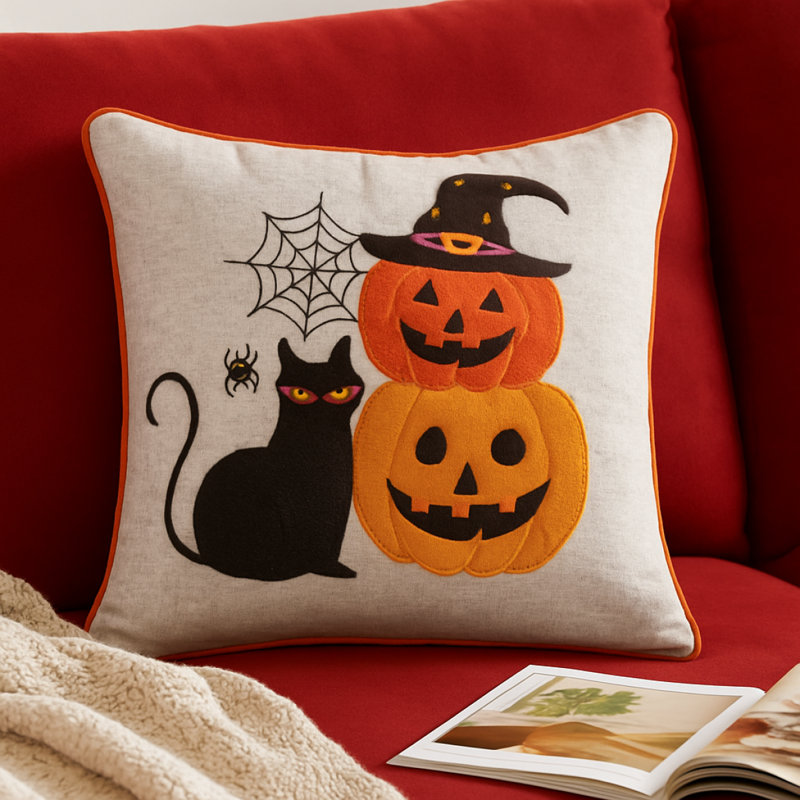 Coussin Halloween