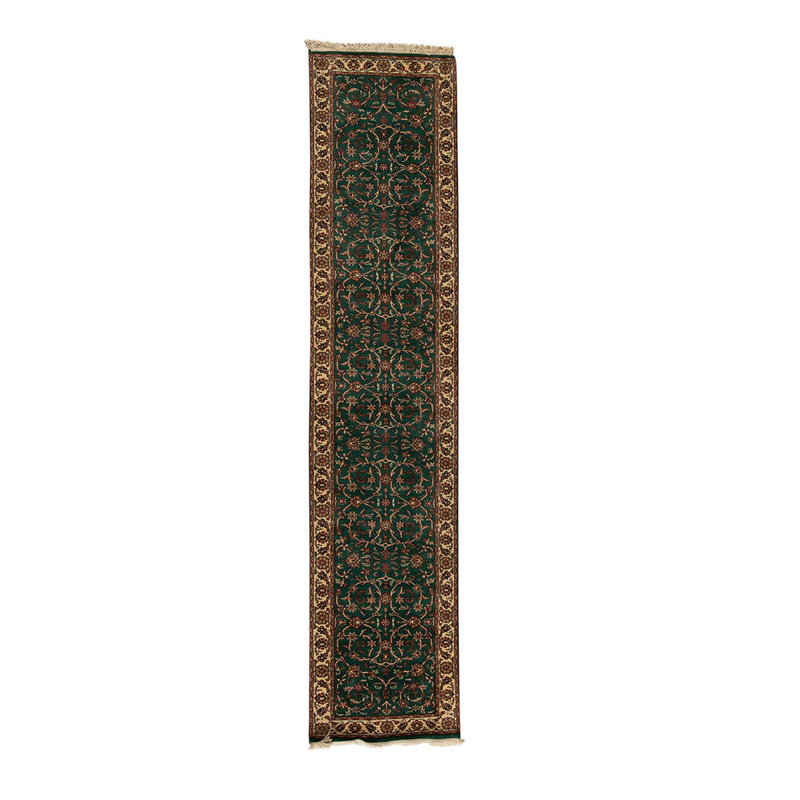 Tapis vert / crème de haute qualité