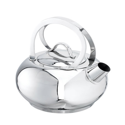 Ada 1.5L Stainless Steel Induction Safe Stovetop Kettle