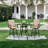 Haydn Square Outdoor Bar Table , 31.5'' in. W 31.5'' in. D-1671096245