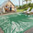 Ellie Outdoor Braided Floral Area Rug-926839554