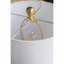 Lampe de table en marbre