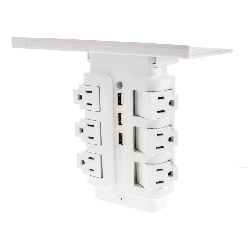 15 Tamper Resistant Multi-Location Socket