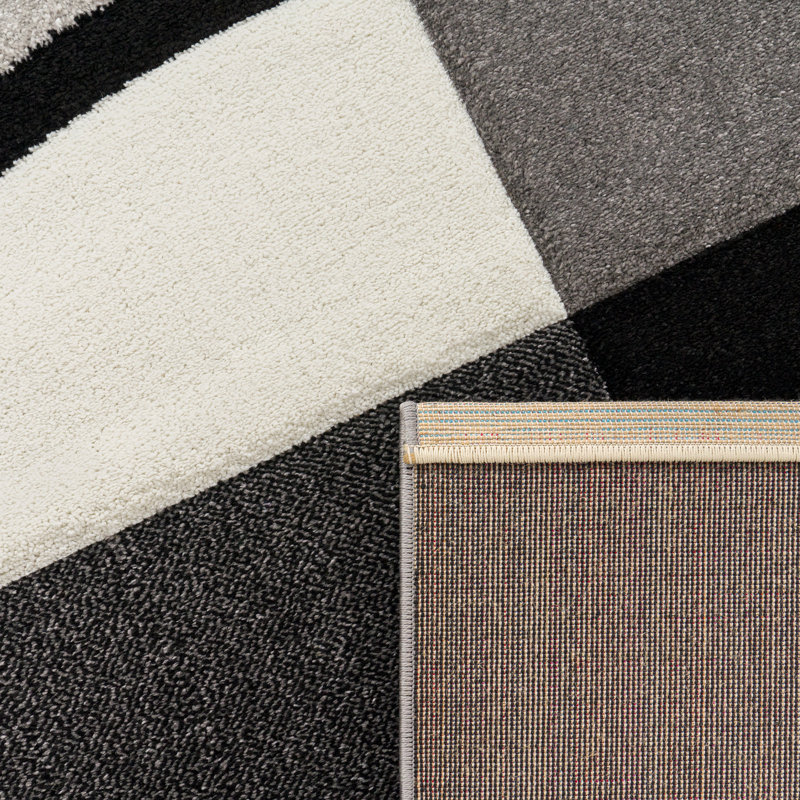 Paityn Abstract Area Rug, Runner 80 x 300 cm