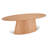 Nisrine 86" Oval Dining Table-2120058544