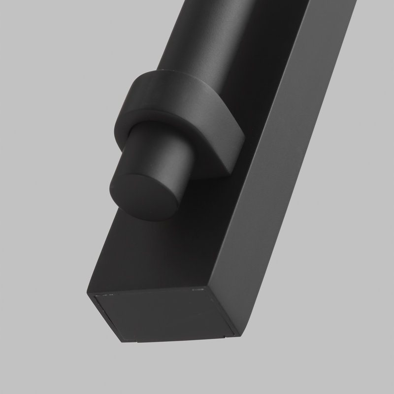 Kal Dimmable LED Wall Mounted Picture Light, Nightshade Black