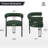 Mahjabi Upholstered Dining  Arm Chairs-787581922