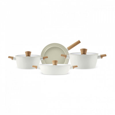 7 - Piece Ceramic Cookware Set