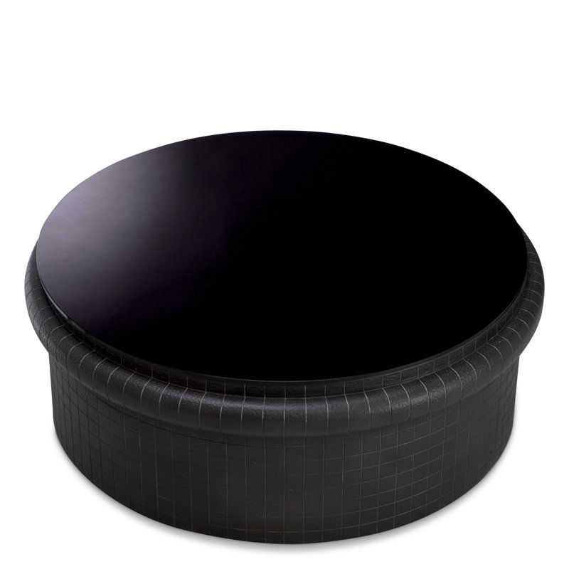 Coffee Table Tortugo Black Finish