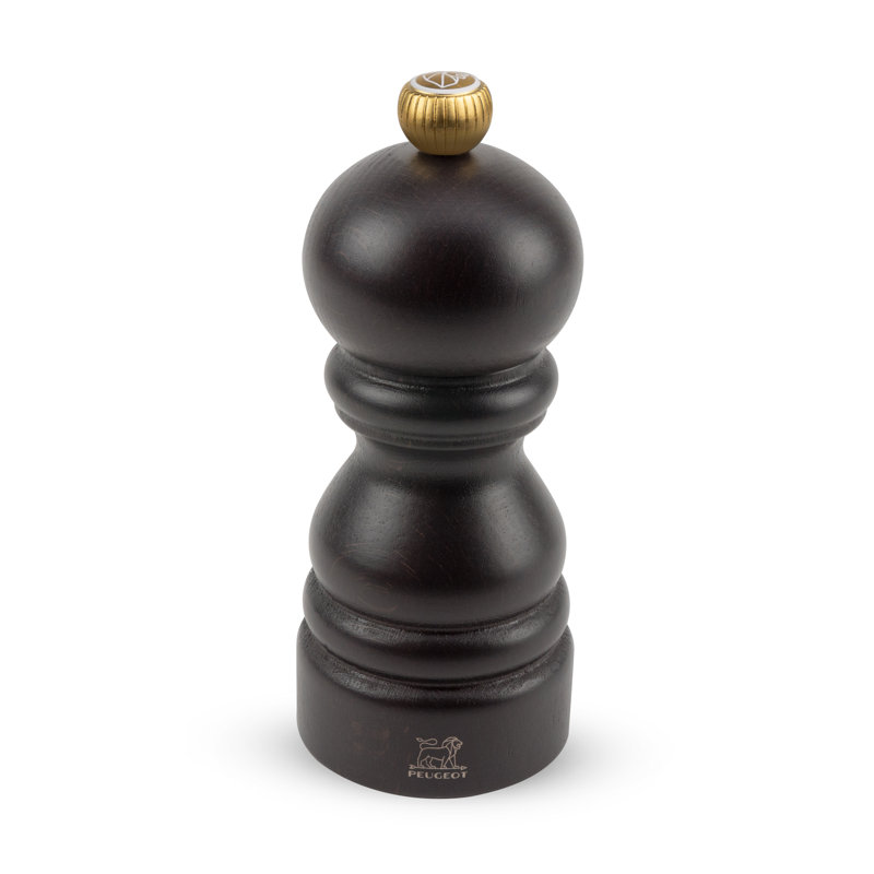 Peugeot Saveurs, Paris - Salt Mill, Chocolate, 12.7cm H x 5.9cm W x 5.9cm D