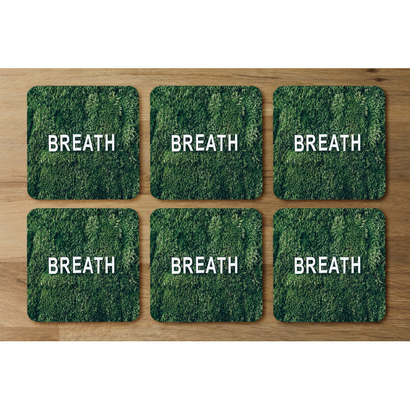 Dueitt Square 6 Piece Coaster Set