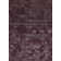 Amour Hand Knotted Area Rug in Purple