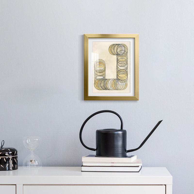 Cochlea II -Framed Print