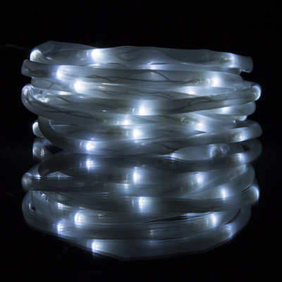 Thornton Indoor / Outdoor 50 - Bulb 276 in. Battery Powered LED Rope String Light