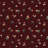 Marion Bed In Ditsy Dahlia Burgundy-124919890-74858112