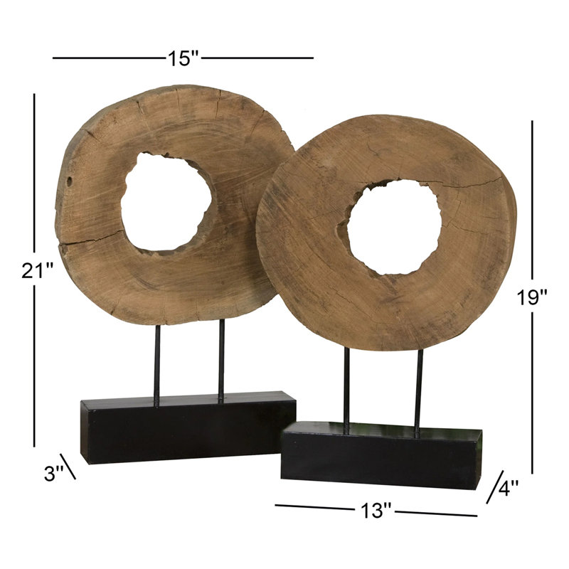 Ashlea 2 Piece Sculpture Set
