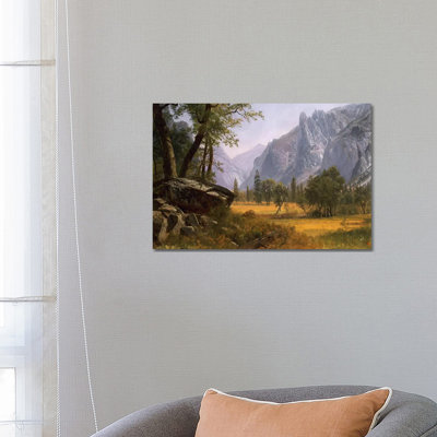 Yosemite Valley - Gallery-Wrapped Canvas Giclée