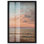 Décoration murale Sunken Glow II par Art Remedy, cadre noir, 17 x 25