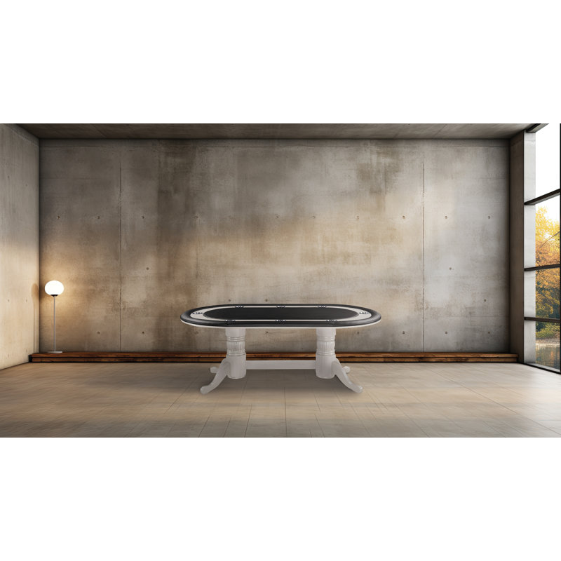 Table de jeu 80 po, Blanc