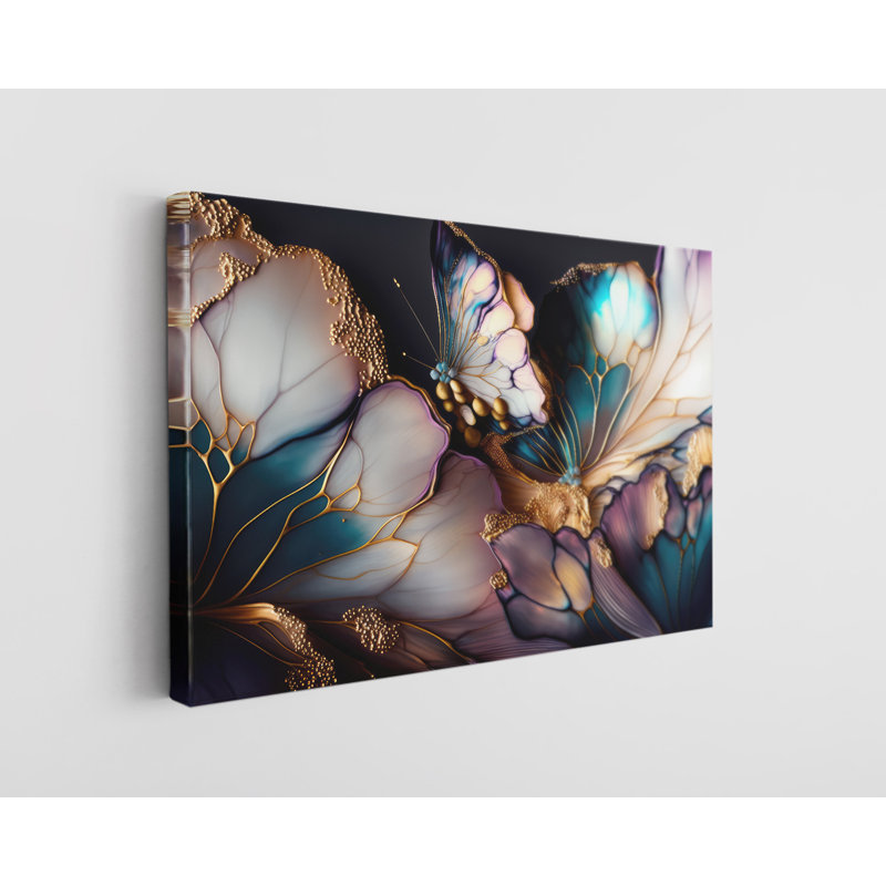 Papillon Dijital World, 20" H x 30" W