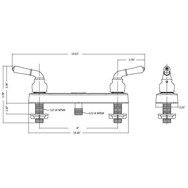 Dimensions du produit