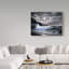 Fikes «Dark Coast Line 2», reproduction de peinture à l'huile sur toile tendue-25328592