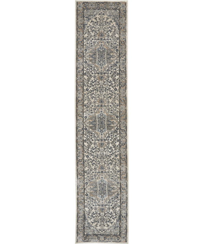 Shaune Oriental Indoor Rug, Runner 2'2" x 10'