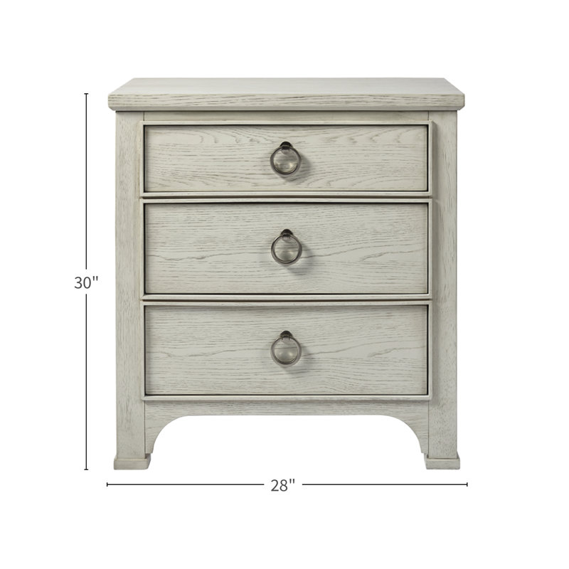 3 - Drawer Nightstand