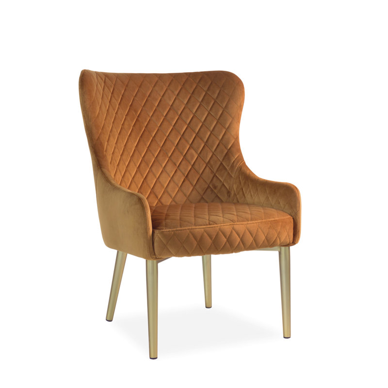 Melissa Velvet Armchair