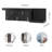 Decorative Key Holder For Wall With Shelf, Entryway Shelf With Hooks Holds-89997205