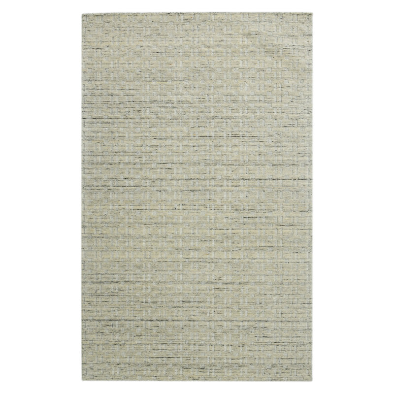 Sundra Wool Geometric Indoor Rug, Rectangle 8'9" x 11'9"
