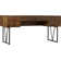 Fallon Metal Base Writing Desk
