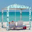 Parasol Outsunny Quick Beach Cabana