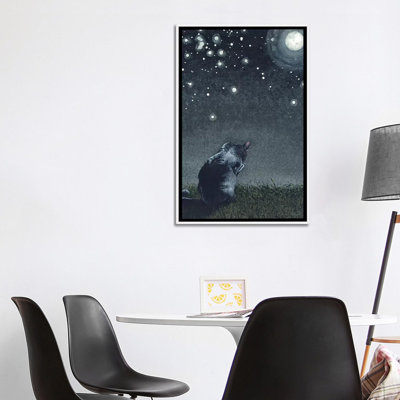 « Moonbathing » par Maggie Vandewalle-reproduction d’art