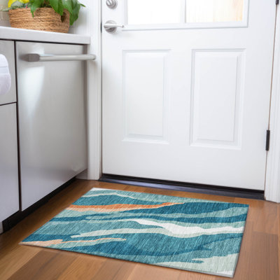 Premium Machine Washable Cossette AMF1047 Waves Rug