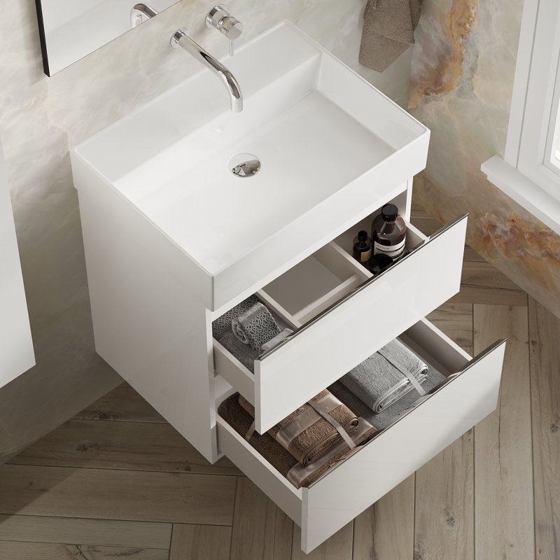 Charanda Bathroom Vanity with Basin